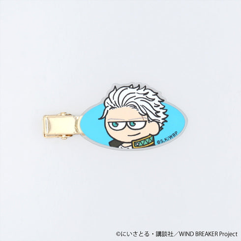 『WIND BREAKER』ジロリ ヘアクリップ 梅宮一